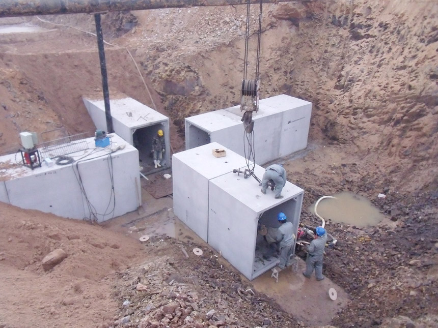 过道管施工案例