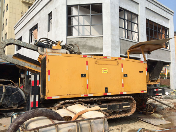 怀化济民医院Ф315mm 自来水拉管工程