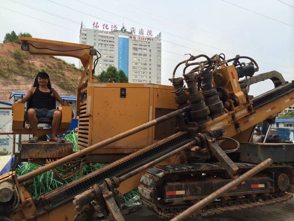 怀化济民医院Ф315mm 自来水拉管工程