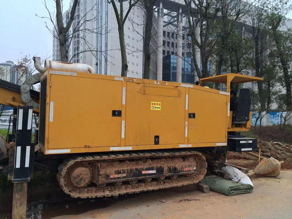 市人民法院3孔Ф160mm 电力拉管工程