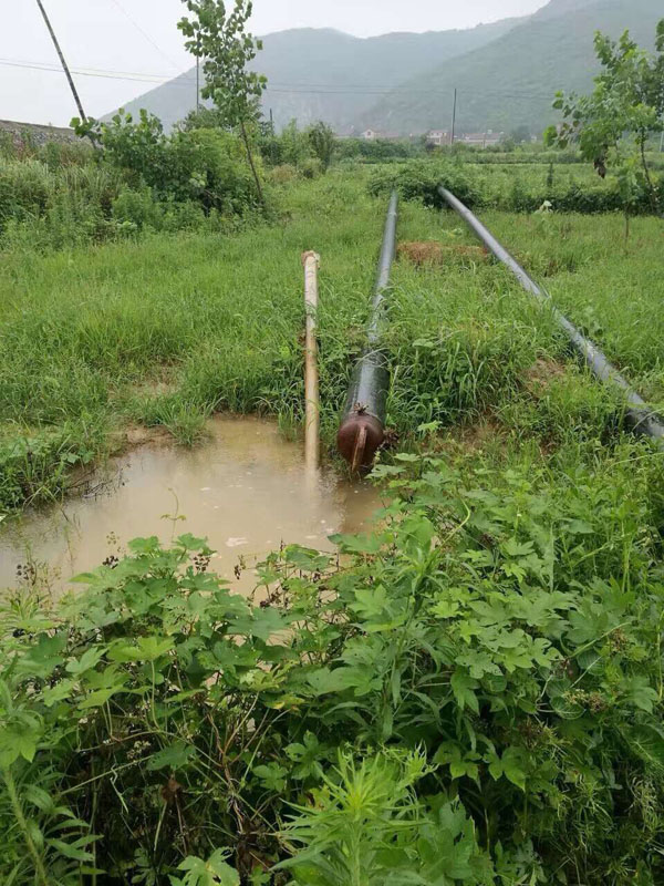 常德Ф315mm 天然气钢管拉管工程