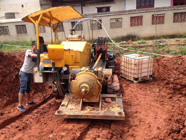 浏阳葛家商贸城Ф600mm 污水拉管工程