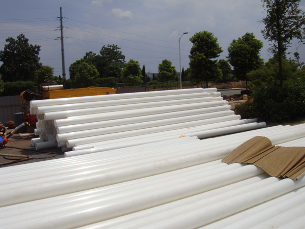 三一重工总部电力拉管施工