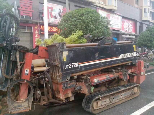 醴陵地税局Ф110mm 弱电拉管工程