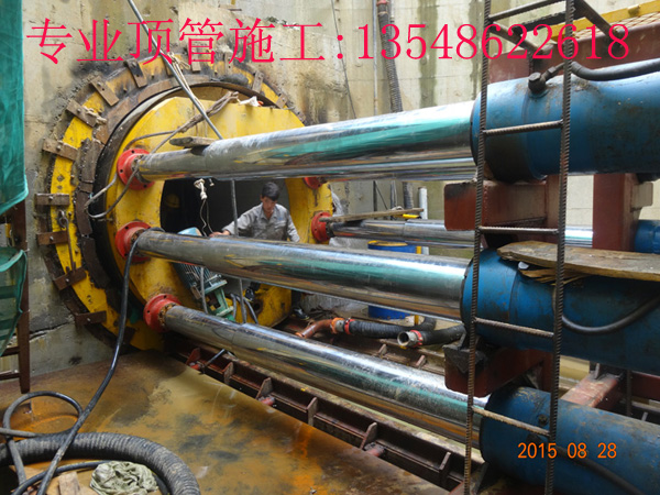 南通大学城顶管工程