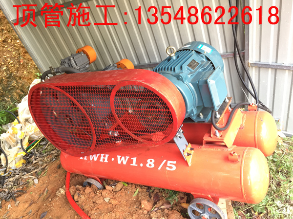 宁乡经开区Ф1000 mm污水顶管工程