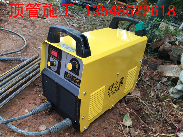 宁乡经开区Ф1000 mm污水顶管工程