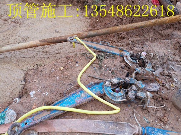 益阳经开区Ф800 mm 排水拉管工程