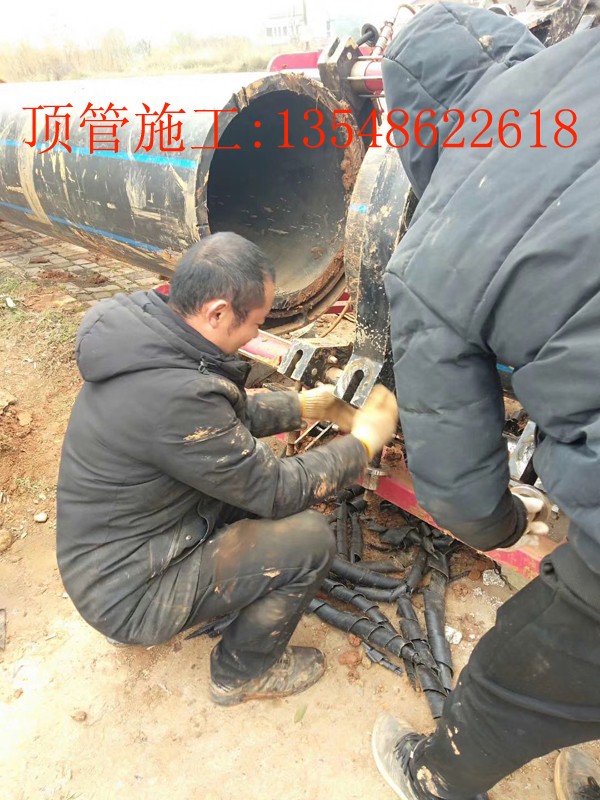 益阳经开区Ф800 mm 排水拉管工程