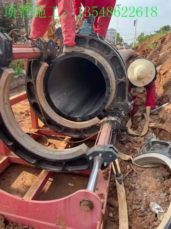 江西萍乡Ф800mm 污水拉管工程
