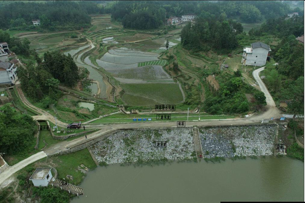 湖南娄底Ф630mm杨柳水库顶管施工